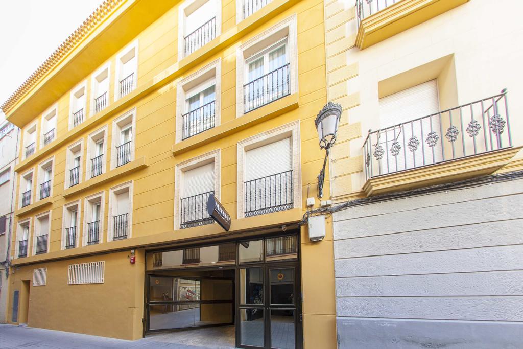 Apartamentos Masso Albacete Exteriör bild